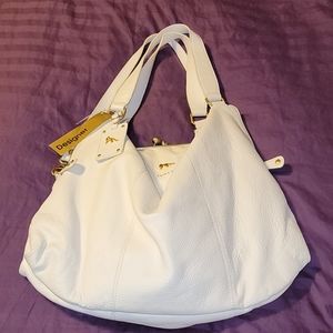 WHITE Emma Fox leather purse...MAKE ME AN OFFER